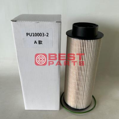 China Engine Fuel Filter PU10003-2X PU10003-2 1865227 KN70346 E103KPD197-2 For Scania DC09 for sale