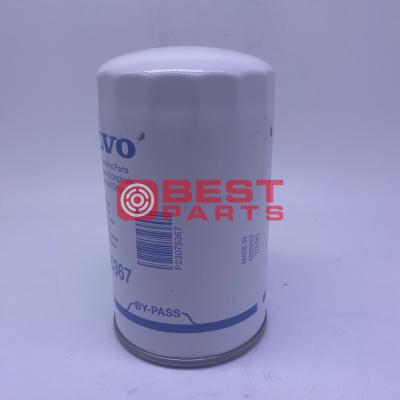 China High Efficiency Volvo Oil Filter 23075367 21632667 LF17580 B9607 WP1152 For Excavator Parts for sale