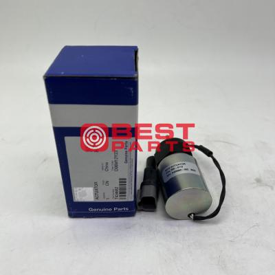 China OEM Diesel Engine Throttle Flameout Solenoid Valve T434682 For Excavator Parts for sale