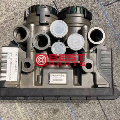 China High Performance Spare Parts Knorr Solenoid Valve K057766 EBS Dual Channel Module For Volvo Scania Truck Parts for sale