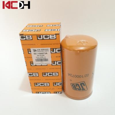 China Jcb Backhoe Excavator Engine Parts Oil Filter 2654407 LF699 02/100073A for sale