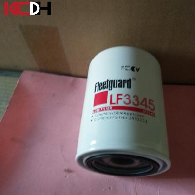 China Fleetguard 9,398 het Graafwerktuig Oil Filter van cm LF3345 Te koop