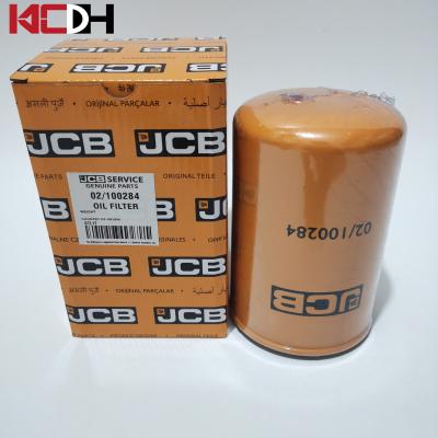 China Ölfilter Jcb-P554403 02 100284 für Bau-Maschine zu verkaufen