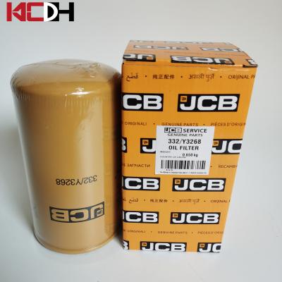 China P558615 Jcb Excavator Oil Filter For Construction Machine for sale