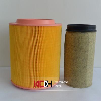 China  Excavator Air Filter for sale