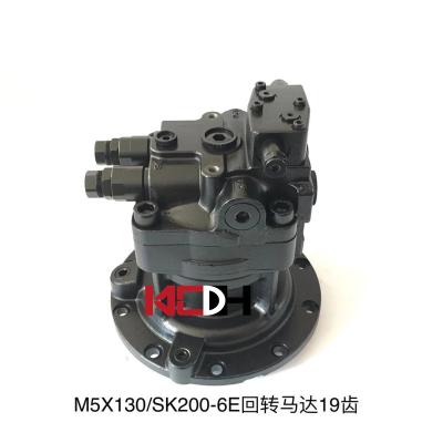 China Steel M2X150 R210 Excavator Swing Motor Assembly for sale