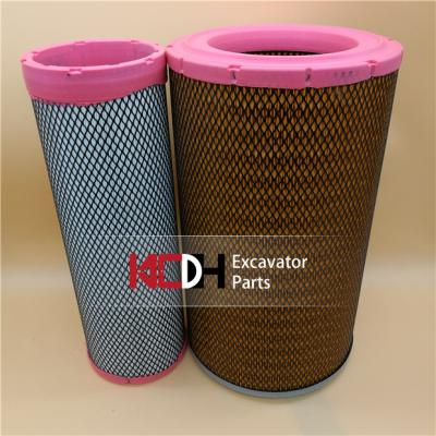 China 612600114983 Excavator Air Filter For Liugong Lingong Lonking XCMG 855ND Loader 50 Forklift for sale