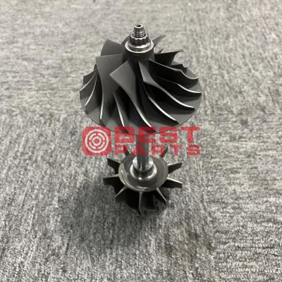 China Excavator Engine Spare Parts Rotor Assembly HX35g Turbocharger Rotor Assembly for sale