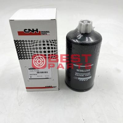 China Factory Construction Diesel Supply Excavator Parts Fuel Water Separator Filter 84278636 For  BF46227 for sale