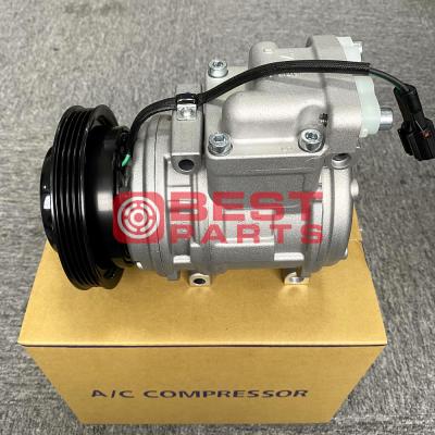 China Engine Parts Excavator AC Air Condition Compressor 2208-6013B For Dooson DX 10PA15C for sale