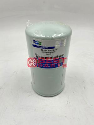 China OEM Tractor Engines Separator Excavator Engine Parts Oil Filter 400508-00091 For DOOSAN DL200 Engine DL06 for sale