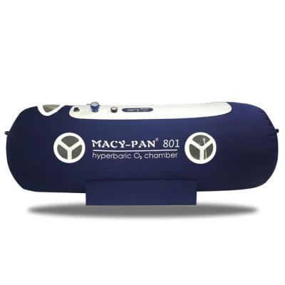 China MACY-PAN Clinic Hyperbaric Chamber Portable Soft Hbot For Anti Aging Skin Care 801 for sale