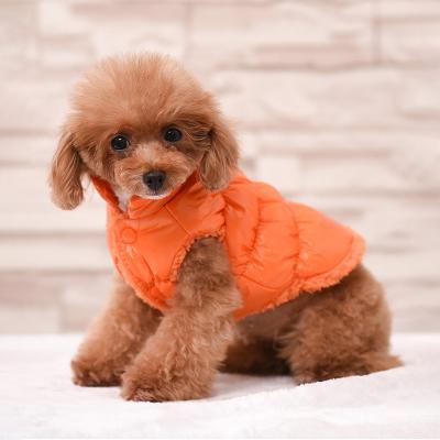 China Dog Clothes Sustainable Pet Clothes Large Dogs , Striped Coats Pet Clothes Dog Clothes for sale