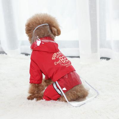 China Summer Sustainable Fabric Dogs Waterproof Winter Dog Clothes Leisure for sale