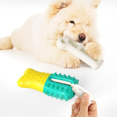 China Juguetes Para Perros Food Grade Silicone Viable Pet Toy Dog Chew Toy for sale