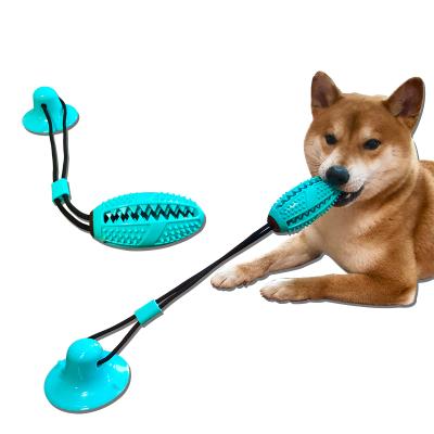 China New Design Sustainable Teething, Trouble, Conflict, Slow Feeding Dog Toys Interactive Chew for sale