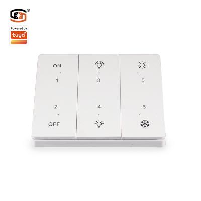 China Smart Spot Light Control LED Switch Zigbee3.0 Dwonlights Stage Display Custom Smart Home Application 8101/zigbee for sale