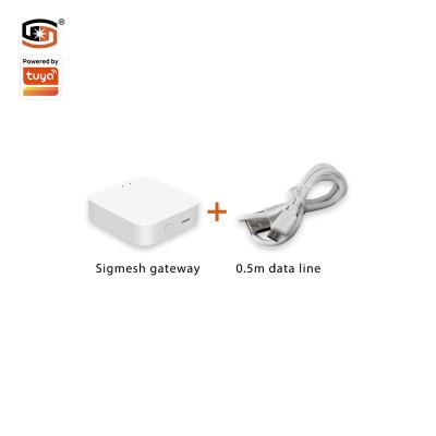 China Hosting 2022 Sigmesh Smart Gateway DC5V Host + 0.5m Data Cable (DCC) Remote Smart Control Safe And Reliable for sale