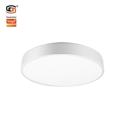 China Modern Led Smart Panel Light 800mm 70W Zigbee APP Control Cct Dim Variable Ceiling Suspend Panel for sale