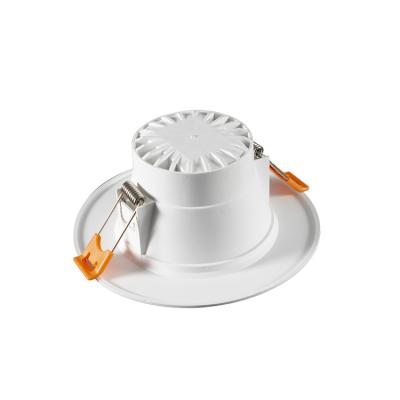 China Modern Inexpensive Quality Assured 3.5W Zigbee Recessed Dimmable Led Downlight Ceiling Light CCT for sale