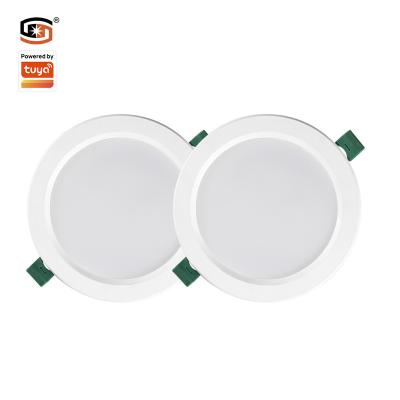 China Modern 18W Zigbee Downlight Recessed Led Downlight Commercial Lighting for sale