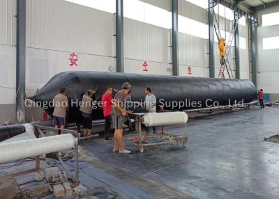 China Heavy Duty Inflatable Rubber Boat Lift Air Bags with Pressure Resistance à venda