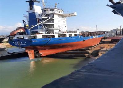 China High Pressure Inflatable Marine Airbags for Cocking Barges à venda