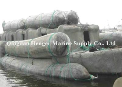 China Rubber Underwater Ship Launching Inflatable Air Bags for sale