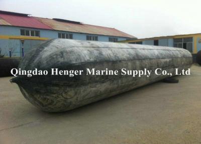 China High Pressure D1.5m*L10m Marine Rubber Airbag For Ship Launching for sale