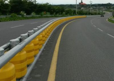 China Highway Impact Energy Absorption Safety Roller Barrier With Anti Crash Function for sale