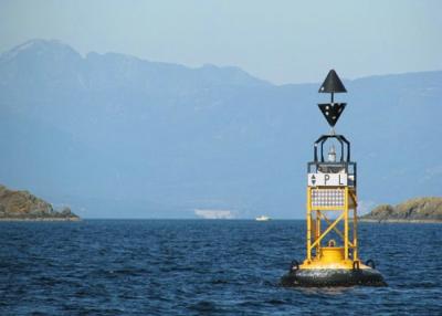 China DGPS-de Zeescheepvaartboeien van het Systeempolyethyleen Antibotsings met Lange Levensduur Te koop