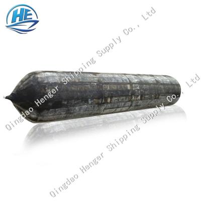 China Caisson Lifting Inflatable Rubber Balloon Moving Used Marine Rubber Airbag for sale