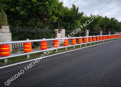 China Landstraßen-Abbruchs-Kissen-Sperren-Sicherheitsscheibe-Zaun For Fork Road zu verkaufen