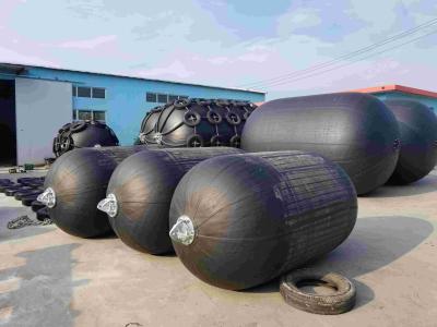 China Inflatable Marine Boat Yokohama Type Pneumatic Rubber Fender 2.4x4m Ship Berth for sale