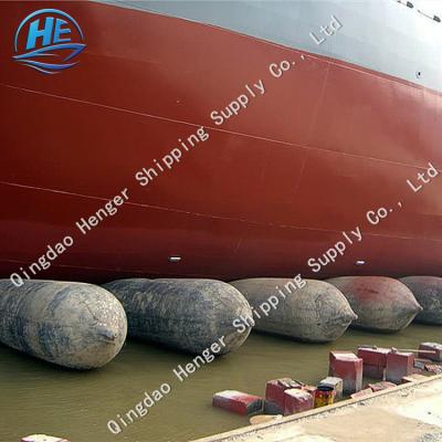 China BV Certificate Pneumatic Ship Launching Airbags Rubber Heavy Lifting for sale