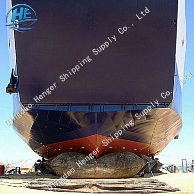 China 0.07~0.10mpa Ship Balloon Airbag Ship Launching Balloon For Ship Dry Docking for sale