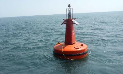 China 2.4m Durchmesser-tiefes Wasser in Küstennähe Marine Navigation Buoys Iala zu verkaufen