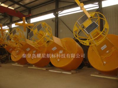 China Anchor Inland Boat Marine Navigation Markers Polyethylene Navigation Buoys for sale