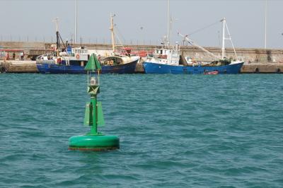 China Customized Size Marine Steel Navigation Buoy To Mark Marine Parades for sale