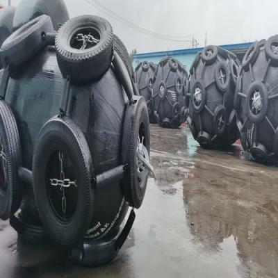 China 50kpa Yokohama Pneumatic Fender Ship Anticollision Pneumatic Rubber Fender for sale