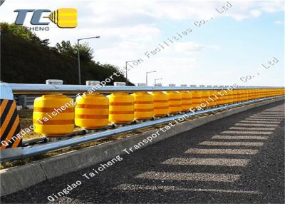 Cina Barriera sicura EVA Material Safety Roller Barrier di traffico stradale in vendita