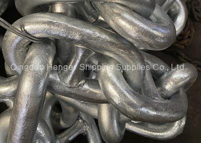 China De Ketting van Marine Anchor Chain Stud Link van het Studlessstaal Te koop