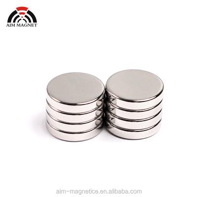 China Industrial Strong Permanent Magnet N35 N42 N52 Rare Earth Neodymium Magnet Manufacturer for sale