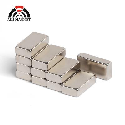 China Industrial Magnet Neodymium Magnets Block Magnet For Machine for sale