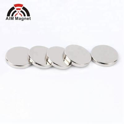 China Industrial Magnetic Notebook Magnet Material Strong Powerful N42 Disc for sale