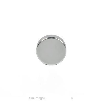 China Speaker magnet N35 disc ndfeb earphone magnets for sale