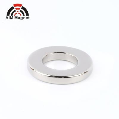 China High Grade Industrial Custom Strong Neodymium Magnet Magnetic Rare Earth Ring Magnet for sale