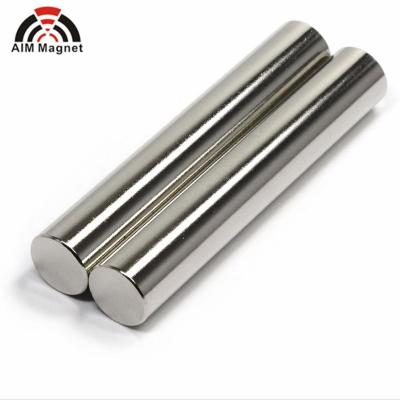 China China manufacturer best price neodymium magnet strong rod magnet n52 industrial high quality magnet bar for sale