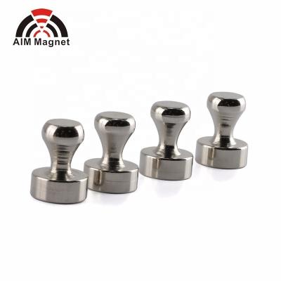 China Strong Magnetic Industrial Magnet Push Pin Neodymium Magnet for Office, Workplace for sale