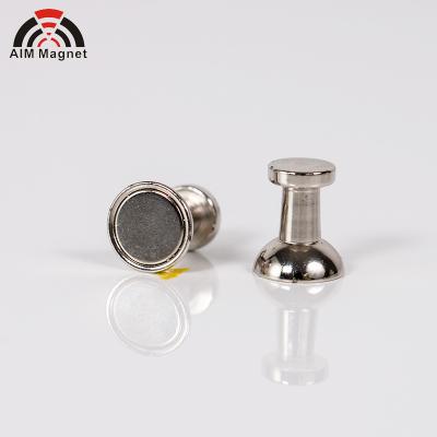 China Industrial Strong Magnet Desktop Magnetic Push Pins Magnets For Sale for sale